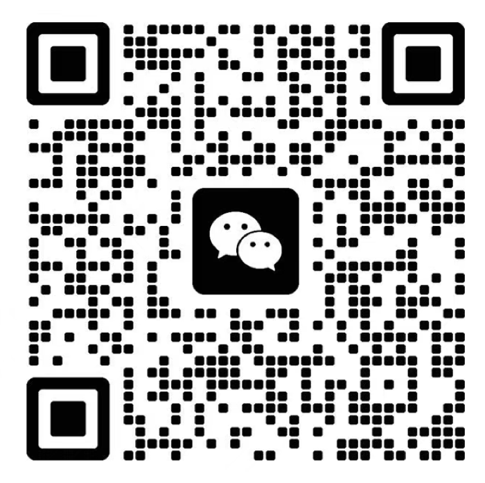 GEEK X 联系人汪斌微信二维码